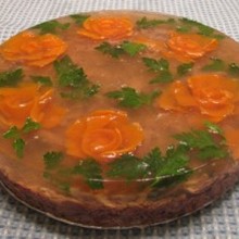 Холодец в скороварке, Рецепт приготовления