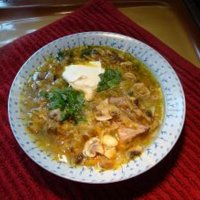 Щи с белыми грибами, Рецепт приготовления