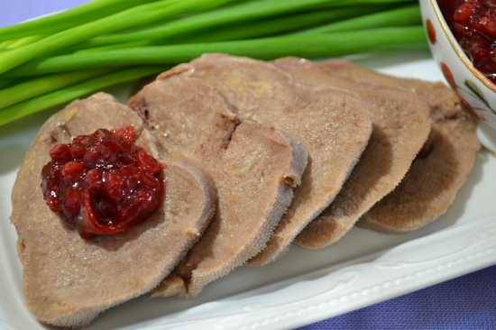 Вареный язык (говяжий, бараний, свиной), Рецепт приготовления