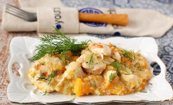Ячневая каша с мясом, Рецепт приготовления
