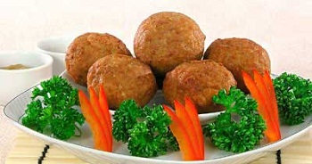 Фрикадельки из печени птицы, Рецепт приготовления