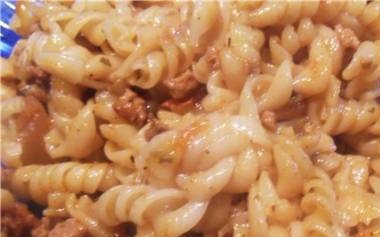 Макароны по-флотски, Рецепт приготовления