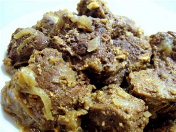 Мясо Карри, Рецепт приготовления