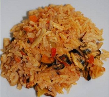 Паэлья, Рецепт приготовления