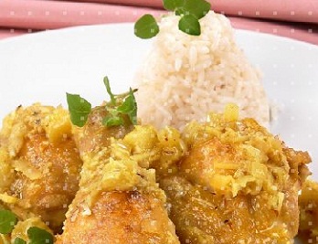 Курица по-индийски (200 ккал), Рецепт приготовления