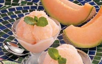 Дынный шербет (90 ккал.), Рецепт приготовления