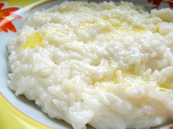 Каша рисовая молочная, Рецепт приготовления