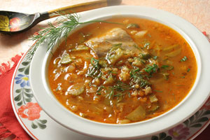 Рассольник, Рецепт приготовления