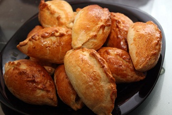 Пирожки с капустой, Рецепт приготовления