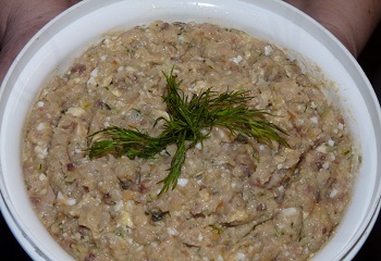 Форшмак из селедки, Рецепт приготовления