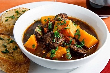 Мясо тушеное по-ирландски, Рецепт приготовления