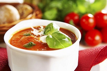 Томатный суп, Рецепт приготовления