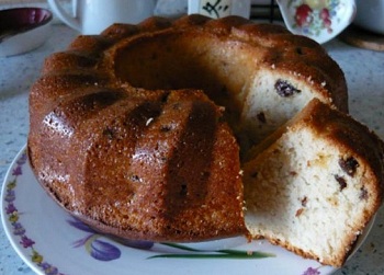 Кекс простой, Рецепт приготовления