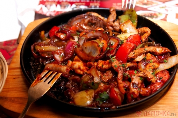 Мясо по Мексиканский, Рецепт приготовления