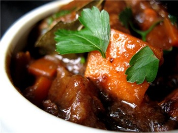 Рагу с Мясом, Рецепт приготовления