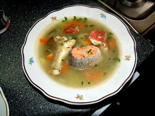 Уха, Рецепт приготовления
