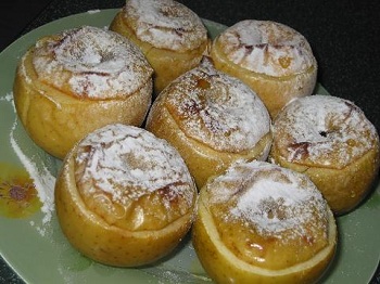 Яблоки медовые, Рецепт приготовления