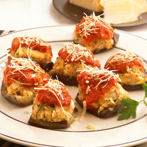 Баклажаны с мясным фаршем, Рецепт приготовления