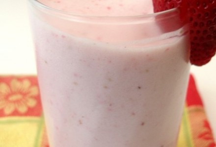 Смузи с клубникой и яблоком, Рецепт приготовления