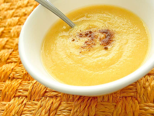 Кукурузная каша с тыквой, Рецепт приготовления