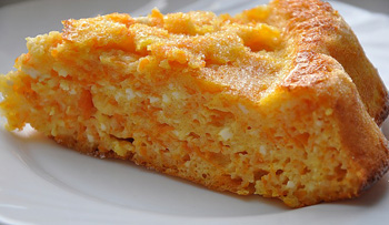 Морковная запеканка с творогом и сухофруктами, Рецепт приготовления