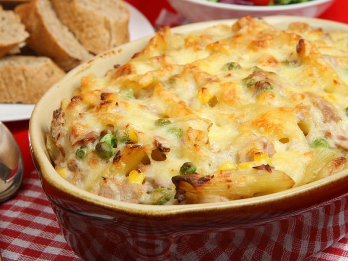 Мясная запеканка с овощами, Рецепт приготовления